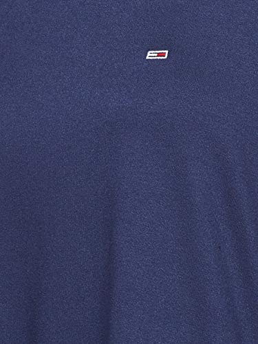 Tommy Hilfiger Tjw Crepe Solid Longsleeve Ropa Deportiva de Punto, Azul (Blue Cbk), 32 (Talla del Fabricante: XX-Small) para Mujer