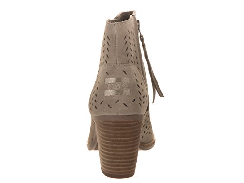 TOMS Botines de Mallorca Perforados ante Topo 10010014 (Tamaño: 6)