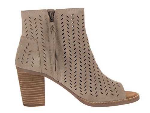 TOMS Botines de Mallorca Perforados ante Topo 10010014 (Tamaño: 6)