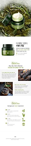 TONYMOLY The Chok Chok Crema acuosa de té verde