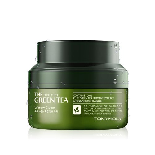 TONYMOLY The Chok Chok Crema acuosa de té verde