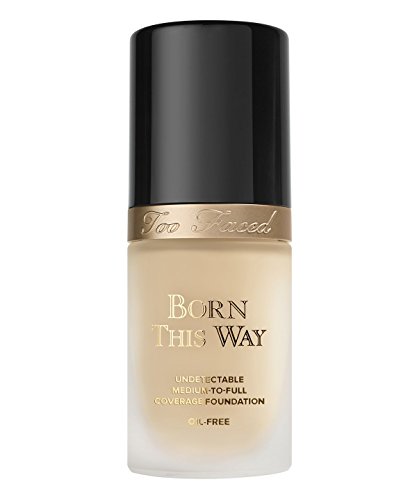 TOO Faced Born This Way Foundation Snow