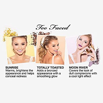 Too Faced (Exclusivo Sephora) - Paleta selfie powders