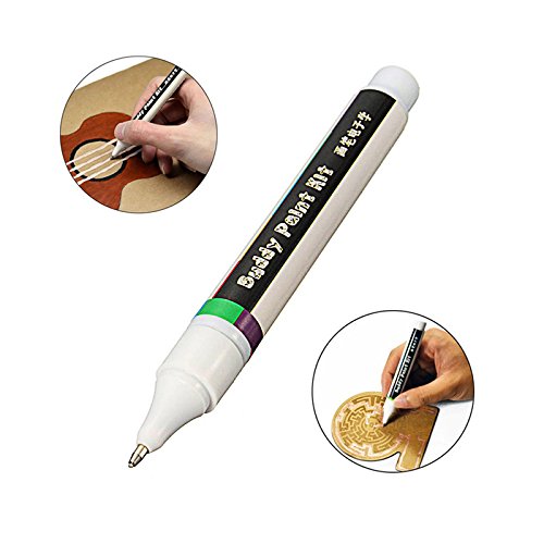 TOOGOO Conductive Ink Pen Circuito Electronico Draw Al Instante Magical Pen Circuit DIY Maker Estudiante Ninos Educacion Magia Regalos (oro)