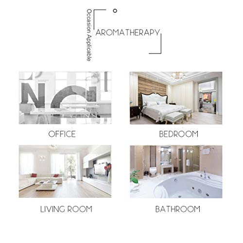 Top 10 Essential Oils Set, 100% Pure Natural Aromatherapy Essential Oil Gift Set(Jasmine, Vetiver,Chamomile, Sandalwood, Frankincense, Rose, Lavender, Rosemary, Lemongrass, Grapefruit)