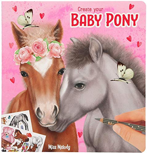 Top Model Miss Melody Create Your Baby Pony (0010466), Multicolor (DEPESCHE 1)