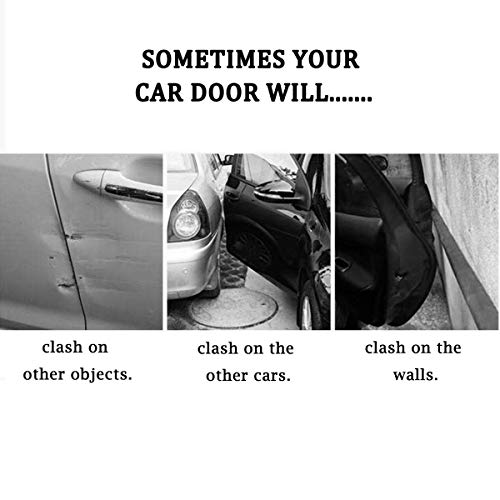 topfit Universal Car Door Side Guard Protector de borde de puerta Trim de silicona Pegatina de protección antiarañazos Auto Anti Collision Anti-Rub Accessories