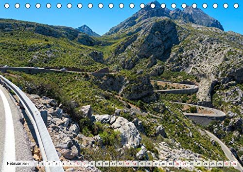 Torrent de Pareis - Mallorca (Tischkalender 2021 DIN A5 quer): Der berühmte Canyon in der Tramuntana (Monatskalender, 14 Seiten )