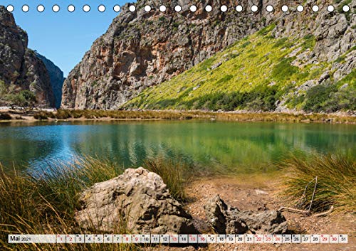 Torrent de Pareis - Mallorca (Tischkalender 2021 DIN A5 quer): Der berühmte Canyon in der Tramuntana (Monatskalender, 14 Seiten )