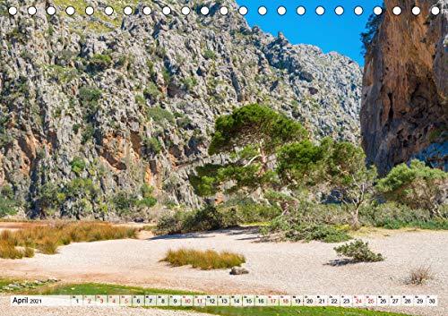 Torrent de Pareis - Mallorca (Tischkalender 2021 DIN A5 quer): Der berühmte Canyon in der Tramuntana (Monatskalender, 14 Seiten )