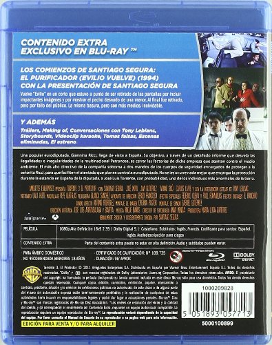 Torrente 3 El Protector Blu-Ray [Blu-ray]