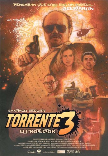 Torrente 3 El Protector Blu-Ray [Blu-ray]