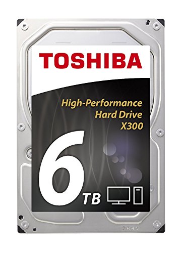 Toshiba X300 6144GB Serial ATA III - Disco Duro (Serial ATA III, 5-55 °C, -40-70 °C)
