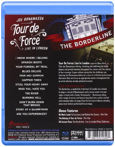 Tour de force- boderline-Blue ray [DVD]