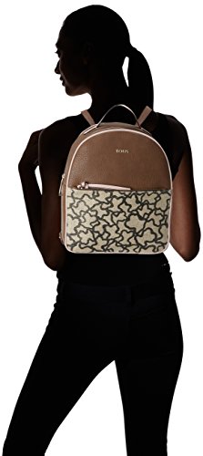 Tous Elice New Mochila Marrón-Rosa, 895890028