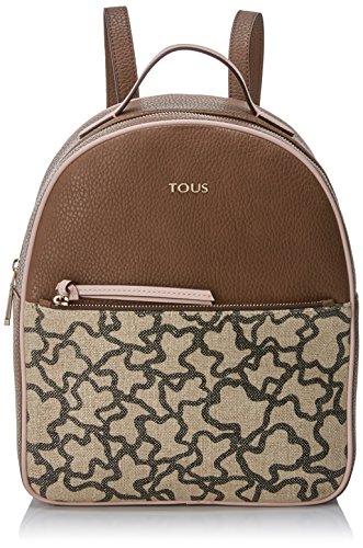 Tous Elice New Mochila Marrón-Rosa, 895890028