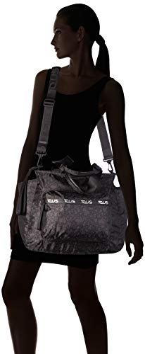 TOUS Kaos Mini Sport, Mommy Bag Women's, Black, U
