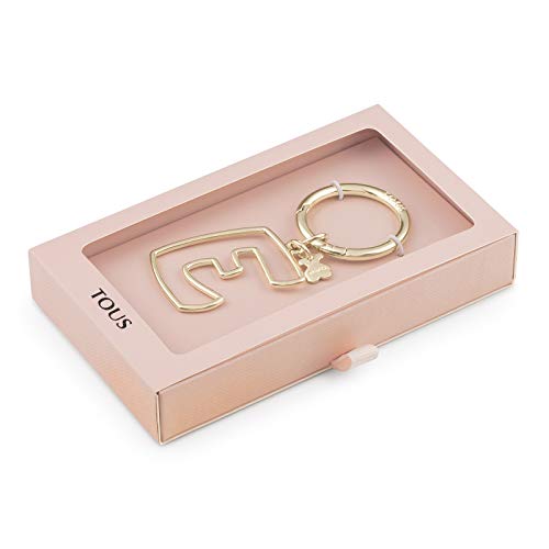 Tous LLAVERO CEDARIO LETRA' E' UNICA gold