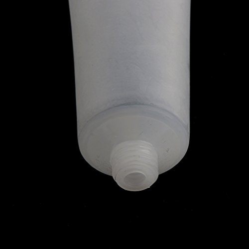 Toygogo 10pcs 30ml Botellas De Tubos Vacíos Portátiles Multifuncionales Cosmética Crema De Manos Loción Contenedores Recargables Maquillaje