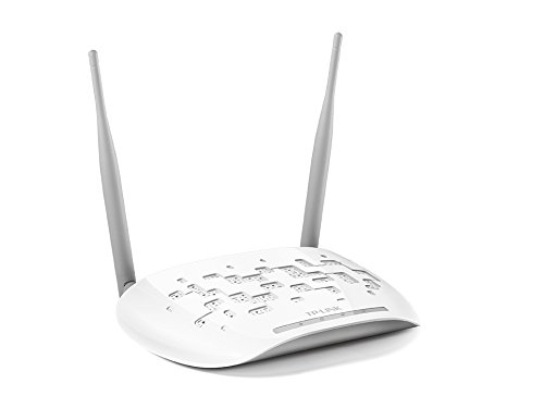 TP-Link TL-WA801ND V5.0 - Punto de acceso inalámbrico/Extensor de red WiFi (N a 300mbps, 2 antenas, WPS, PoE pasivo), desmontable