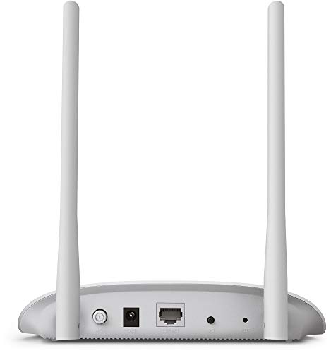 TP-Link TL-WA801ND V5.0 - Punto de acceso inalámbrico/Extensor de red WiFi (N a 300mbps, 2 antenas, WPS, PoE pasivo), desmontable
