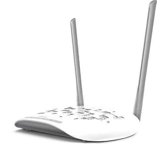 TP-Link TL-WA801ND V5.0 - Punto de acceso inalámbrico/Extensor de red WiFi (N a 300mbps, 2 antenas, WPS, PoE pasivo), desmontable