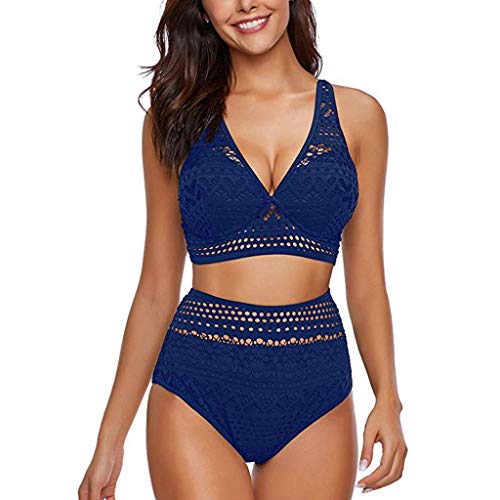 Traje de baño Monokini de baño de Monokini de baño de Monokini de baño de One Piece Push Up Impreso en la Playa Tankinis Mujer Traje de Baño de Dos Piezas Conjunto Push up Bikini Playa Beachwear