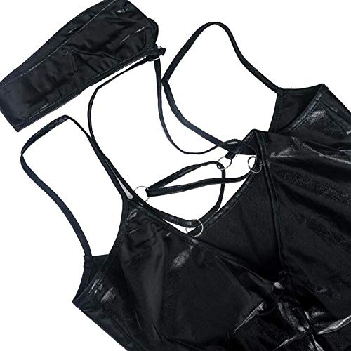 Traje De La Bruja De Halloween Los Niños Charol Ropa De Europa Y América para Adultos De Disfraces De Halloween Asistente De Vestuario Cosplay, para Niñas De Cosplay El Asistente,S