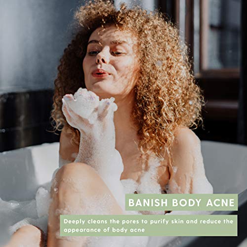Treeactiv El acné Exfoliante Corporal Tratamiento natural de lavado para la espalda, pecho, hombros y las nalgas del acné Eliminación8 onzas líquidas