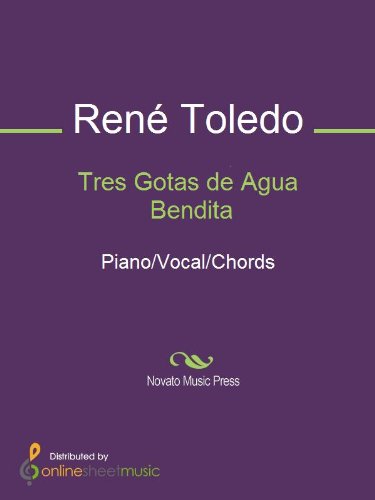 Tres Gotas de Agua Bendita (English Edition)