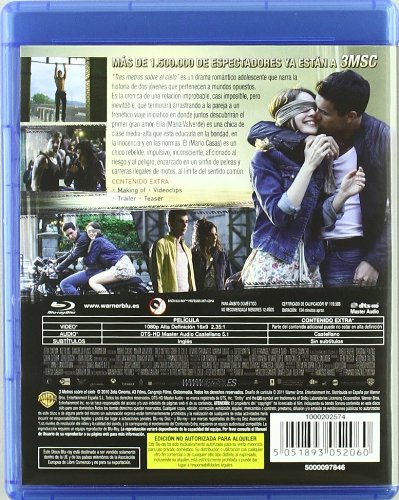 Tres metros sobre el cielo [Blu-ray]