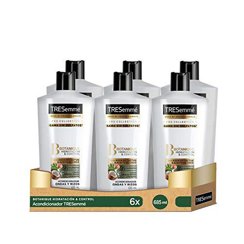 TRESemmé Acondicionador Botanique Hidratación 6 x 685 ml