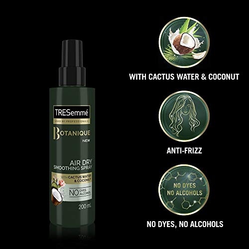 Tresemme Botanique Crema para rizos secos al aire