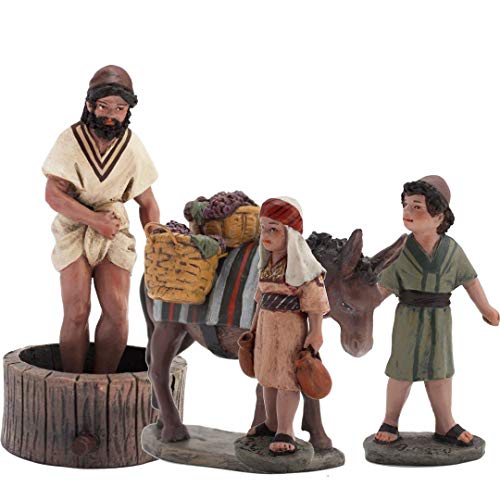 Triciclo Editores, S.L. Belén J.L.Mayo Novedades 2018 Escena Vendimia - 4 Figuras BEL904