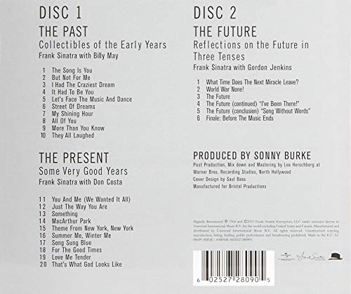 Trilogy: Past, Present & Future