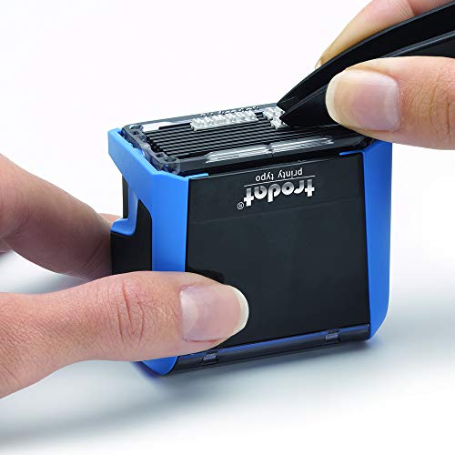 Trodat Printy 4913 - Sello de oficina, negro