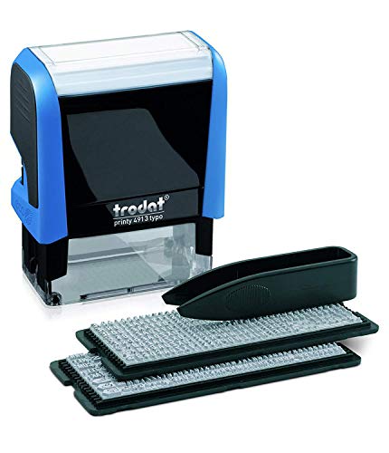 Trodat Printy 4913 - Sello de oficina, negro