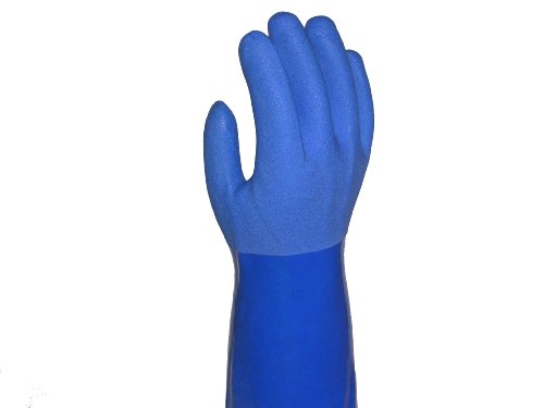 True Blues - Guantes de limpieza, color azul