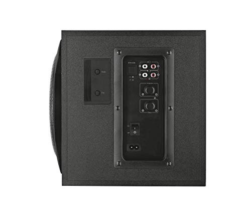 Trust Tytan 2.1, Altavoces, 1, Negro