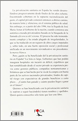 Tu salud, nuestro negocio: Quién gana con el proceso de privatización de la Sanidad pública en España (Investigación)