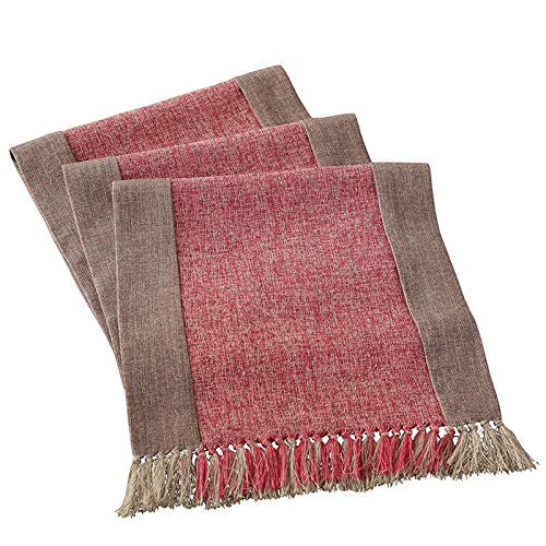 TUANZI Squisito Runner da tavolo Camino de Mesa Yute Natural for la decoración de la Boda decoración de la Tabla de Eventos Festival per Feste, ristoranti e attività all'aperto