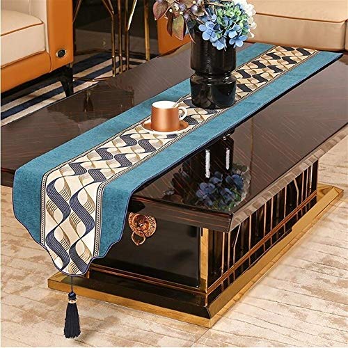 TUANZI Squisito Runner da tavolo Ligera Corredores de la Tabla Mantel Rectangular nórdica manteles Home Hotel Zapato Gabinete Cubierta per Feste, ristoranti e attività all'aperto