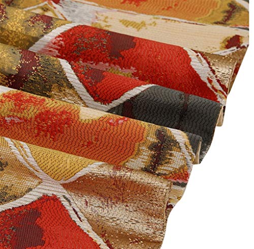 TUANZI Squisito Runner da tavolo Tabla Corredor Mediterráneo Rectangular Mantel de Tinta de representación geométrica Mantel for Hotel Home Decor Mesa per Feste, ristoranti e attività all'aperto