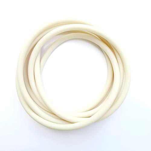 Tubo peristáltico alfa Santoprene 4,8 x 8,0 mm IDxAD de repuesto para bombas de manguera ProMinent DULCOflex DF2a