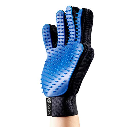 tuoding Guantes de Masaje para Perros/Gatos, Material Transpirable,Promover la circulación de la Sangre, Masaje de Mascotas