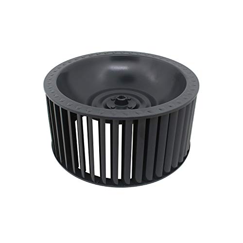Turbina campana extractora recambio rodete ventilador campana para motor campana altura 70 80 90 105mm profundidad 30 45mm (Height 105mm - depth 45mm - sentido horario)