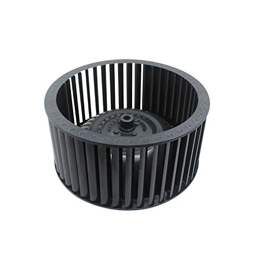 Turbina campana extractora recambio rodete ventilador campana para motor campana altura 70 80 90 105mm profundidad 30 45mm (Height 105mm - depth 45mm - sentido horario)