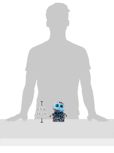TY- Búho Yago Peluche, Color azul (United Labels Ibérica 36896TY) , color/modelo surtido