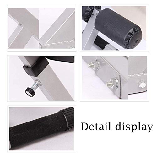 TY-Sit-up board MMM@ Silla Romana Cabras Cintura Delgada Cinturón Tender Volver Entrenador Inicio Máquina Abdominal Equipo de Ejercicios Integral Espesar Ampliación Disposición Segura y cómoda