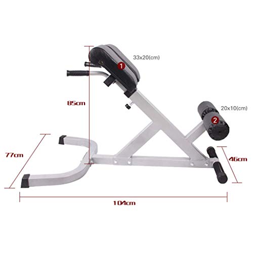 TY-Sit-up board MMM@ Silla Romana Cabras Cintura Delgada Cinturón Tender Volver Entrenador Inicio Máquina Abdominal Equipo de Ejercicios Integral Espesar Ampliación Disposición Segura y cómoda